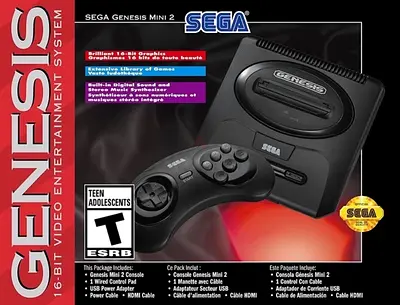 SEGA Genesis Mini 2