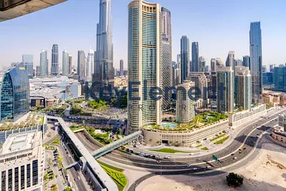 BURJ VIEW | HIGH FLOOR | VACANT | FULLY FURNISHED