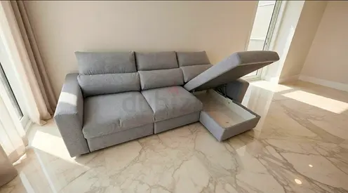 Selling Ikea eskilstuna L shape sofa under storage