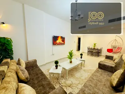 شقة 1 غرفة + صالة بكورنيش عجمان 🌟 2 حمام، بلكونة، تكييف مركزي ❄️ 4,500 درهم | شامل فواتير عدا الغاز |