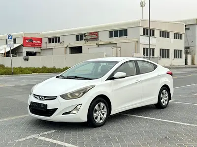 Hyundai Elantra SE 2015 GCC Specs