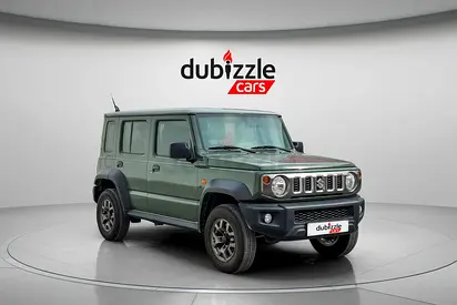 AED 912/month | 2024 Suzuki Jimny  | GCC Specs | Ref#443811