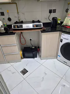 Room with attached washroom in karama for a single lady (or 2 working ladies from same family)