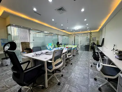 Near To Metro | Furnished Office Space | Skyline View