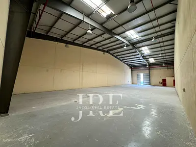 Warehouse for Rent | Sajaa | Great condition