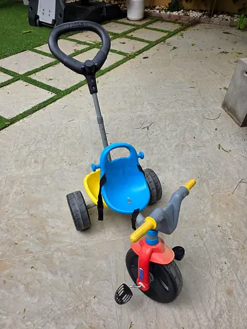 Kids Tricycle with Push Handle