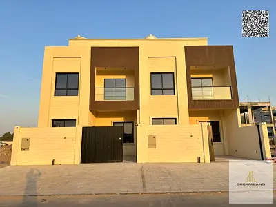 فيلا مميزة للبيع في الحليو 2 – تصميم عصري فاخر تضم 4 غرف نوم بمساحات واسعة وموقع هادئ مثالي للسكن العائلي في قلب عجمان