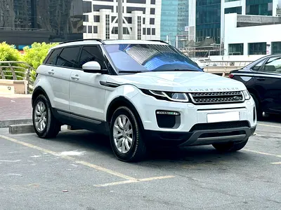 Land Rover Range Rover Evoque Dynamic SE 2017 - GCC Specs - Excellent Condition