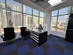 Fully Furnished Office for Lease | Business Bay | Ready to Move In | Chiller Free | High Speed Inter