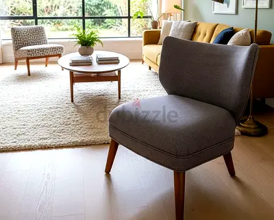 West elm retro wing chair