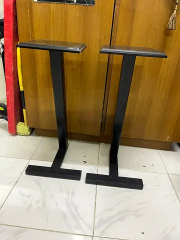 2pc BOOK SHELF SPEAKER STANDS