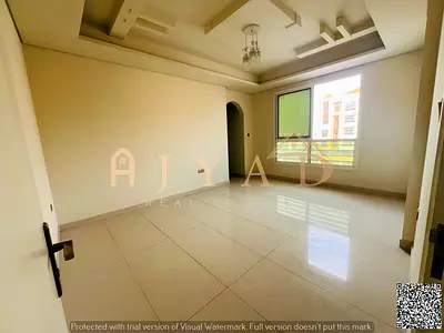 للايجار السنوي شقة 3 غرف وصالة بالمويهات3 - شهر مجاني - 3 غرف نوم - 3 حمام - خزائن بالحائط - مكيف مركزي - بلكون - تسهيلات بالدفع - سهل لمخرج دبي .