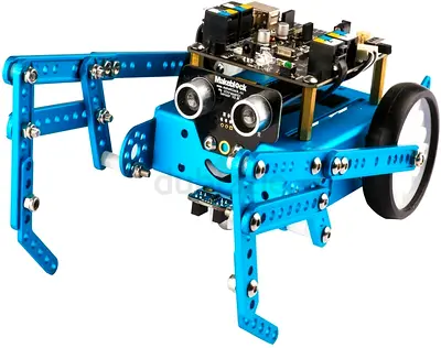 Makeblock Six-Legged Robot Add-On Pack Designed For MBot, 3-In-1 Robot Add-On Pack, 3+ Shapes