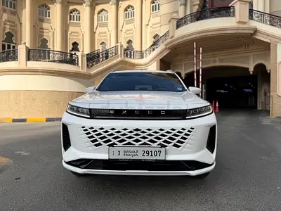 Brand New Exeed 2026 for Rent – Delivery  Pickup Available | 24/7 Roadside Assistance | Tabby A