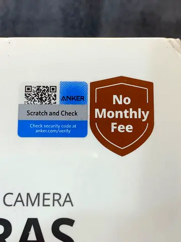 Eufy indoor Cam S350 Security Dual Cameras new