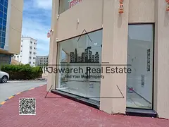 First-time owner shop for rent in Al Bustan, Ajman