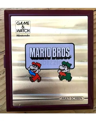 Nintendo Game  Watch Mario Bros Multi Screen