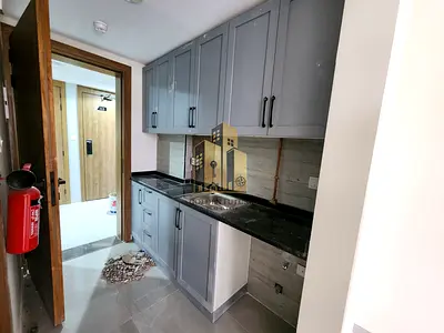 Brand New building Bright studio with open window | sunlight comming inside apartment | walking distance from supermarket and pharmacy