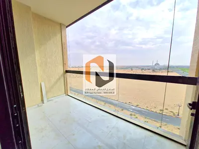 🌟 Be the First to Live Here! Stunning 3BHK with Sharjah Grand Mosque View | AED 105K