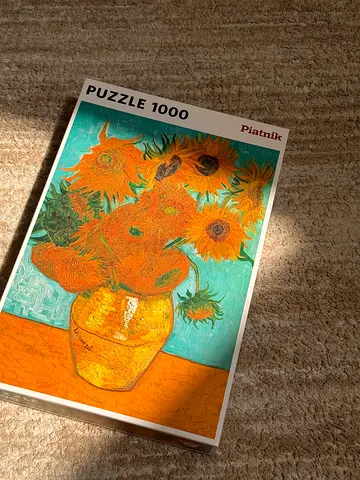 Van Gogh Sunflowers Puzzle 1000 Pieces