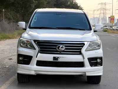 لكزس LX 570 خليجي 2013 خليجي صبغ الوكاله