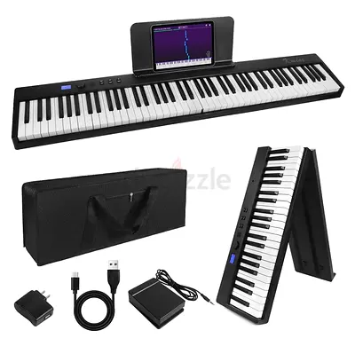 Foldable 88-key piano FMISE