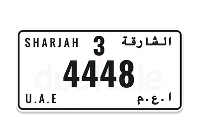 Sharjah 4448