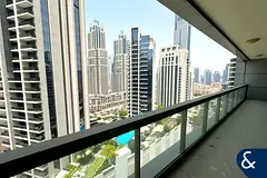 Vacant | BLVD View | Huge Balcony | Two bed