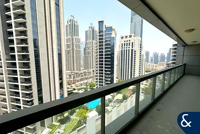 Vacant | BLVD View | Huge Balcony | Two bed