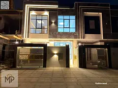 Townhouse | Ajman| al helio2 area| 4 master rooms, majlis, hall, maid room, roof | freehold| the pri