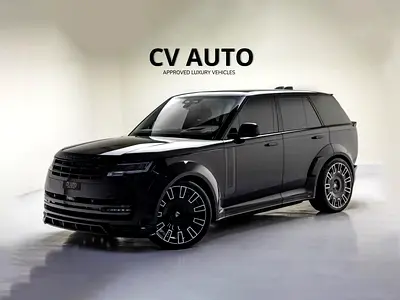 2022 | Range Rover | HSE P530 with Lumma Kit | GCC Spec | With Warranty and Service Contract