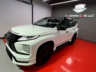 2023 Mitsubishi Montero Sport Prime Edition - GCC Specs - Like New!