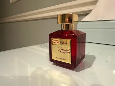 Maison Francis Kurkdjian Baccarat Rouge 540 perfume - lightly used bottle