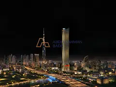 Studio apartment in Business Bay next to Burj Khalifa, with payment plans over 3 years post-handover