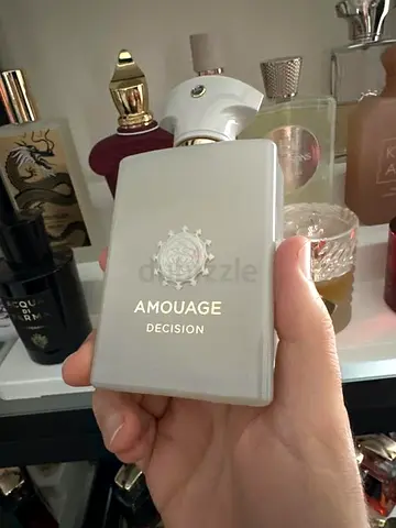 Amouage decision parfum available