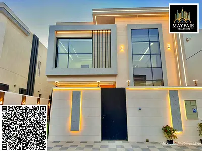 🏡 Luxury 5-Bedroom Villa with Private Pool | Exceptional Finishing | Al Zahya, Ajman | Transfer Included