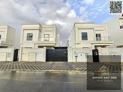 Luxury 5BR villa in Al Zahya, Ajman, master rooms, maid’s room, spacious hall, majlis, wardrobes, 