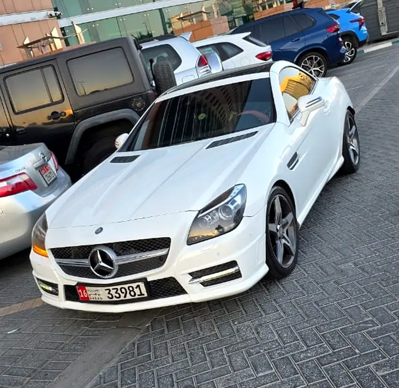 Mercedes-Benz SLK-Class 2015 — photo 1 of 4