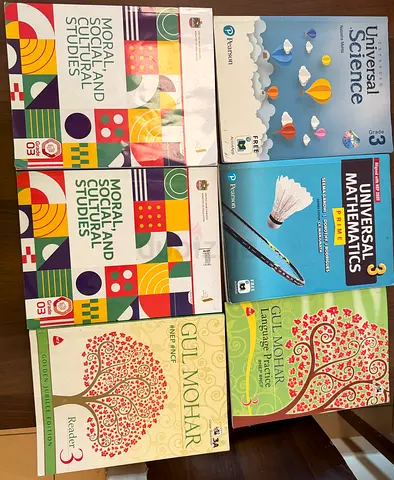 Amity School Dubai- Grade 3 books