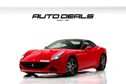 2016 Ferrari California T | GCC Specs | Low Mileage | Well Maintained |Excellent Condition | 3.9L V8