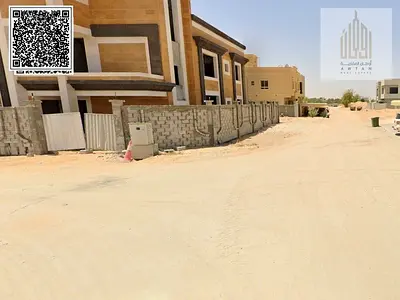residential land with villas in Al-Helio2 area,