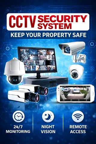 Premium CCTV Camera Surveillance Security Installation Packages Best Rates in SAK Technologies