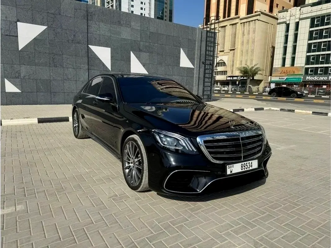 Mercedes-Benz S-Class 2015 — photo 1 of 19