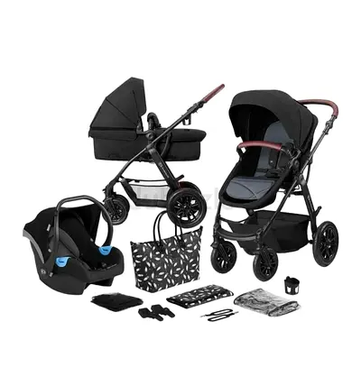 Kinder kraft X-MOOV Complete Travel System Stroller Set