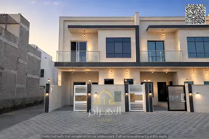 With only a 10% down payment | Own a luxury villa in Al Helio 2, Ajman | 5 master bedrooms and a roof terrace | 3200 sq ft