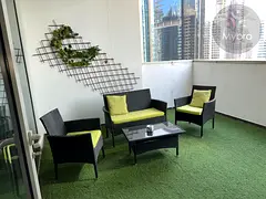Furnished Office | The Prism | Downtown City View