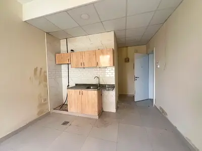 Close to muwaileh bus station studio just in 17k only for family prime location