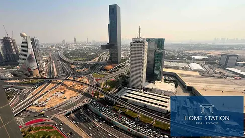 "Stunning Zabeel Views from a High Floor | Open-to-Sky, Spacious Layout!"