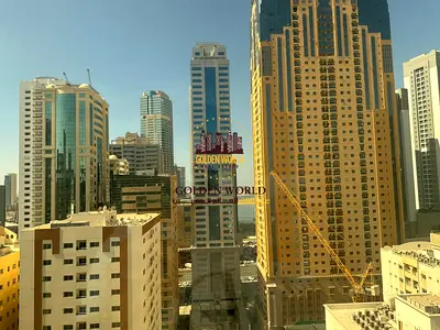 Spacious 2-Bedroom Apartment in Al Khan Sharjah with Open Sea Views from All Rooms, Large Layout and Comfortable Living Space