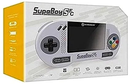 Hyperkin SupaBoy SFC Portable Pocket Console for Super NES/ Super Famicom (new)